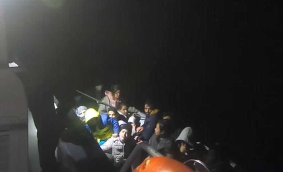 Didim açıklarında umut operasyonu