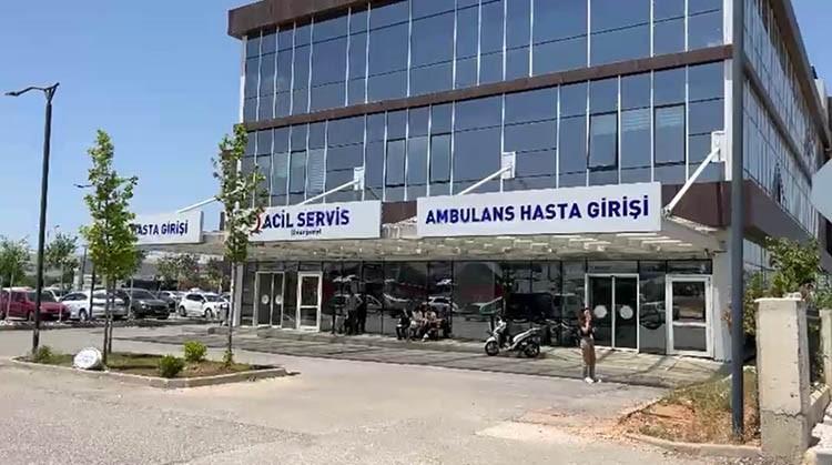 25 fabrika işçisi zehirlenme şüphesiyle hastaneye kaldırıldı