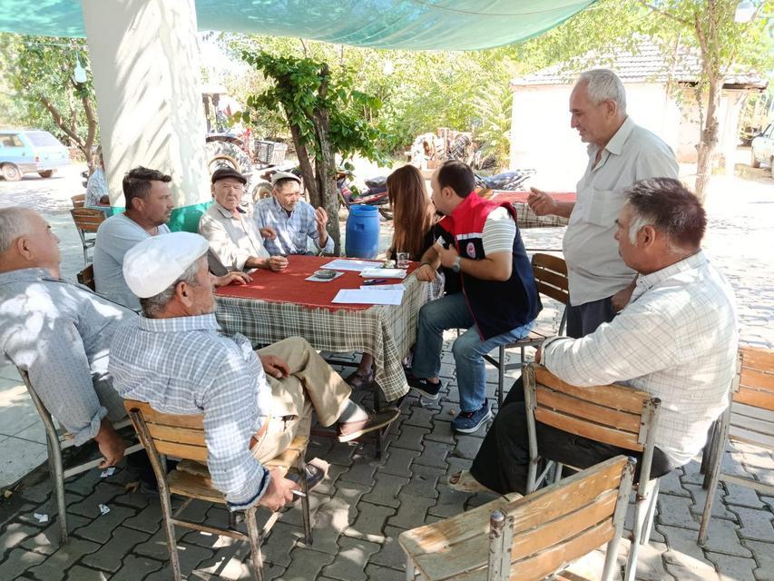Nazilli’de 125 yetiştiriciye süt hijyeni eğitimi verildi
