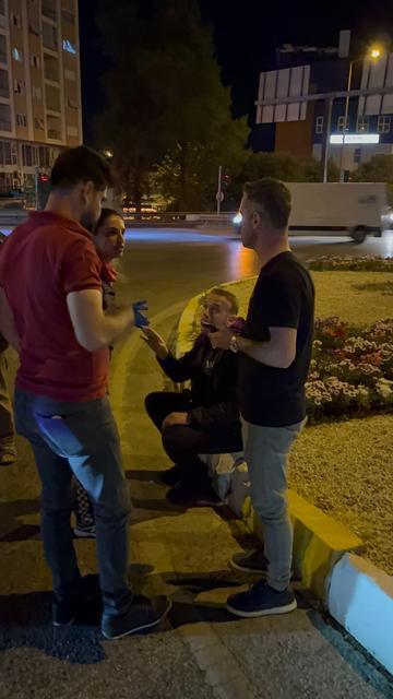 Olayla ilgili soruşturma başlatıldı.