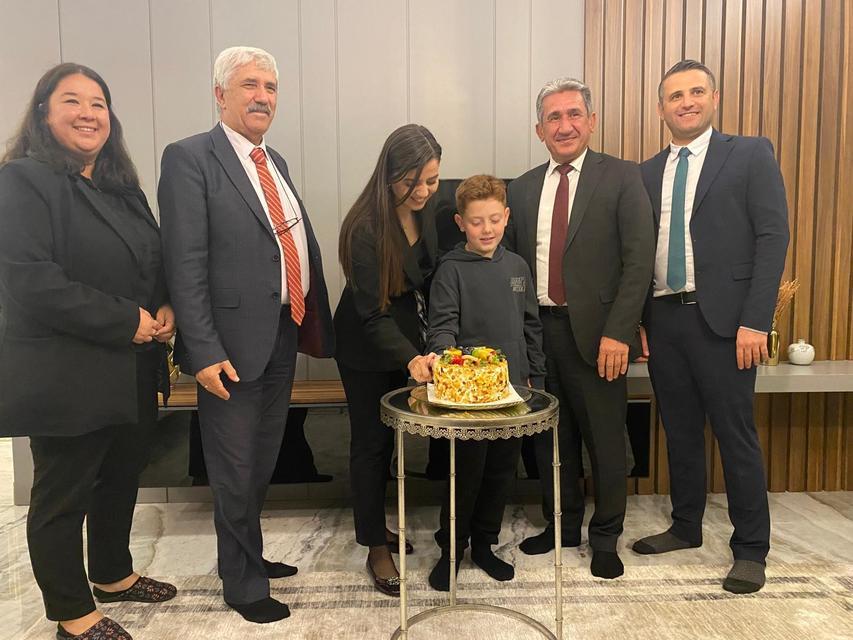 Menteşe’de öğretmenlere 'çifte kutlama' sürprizi