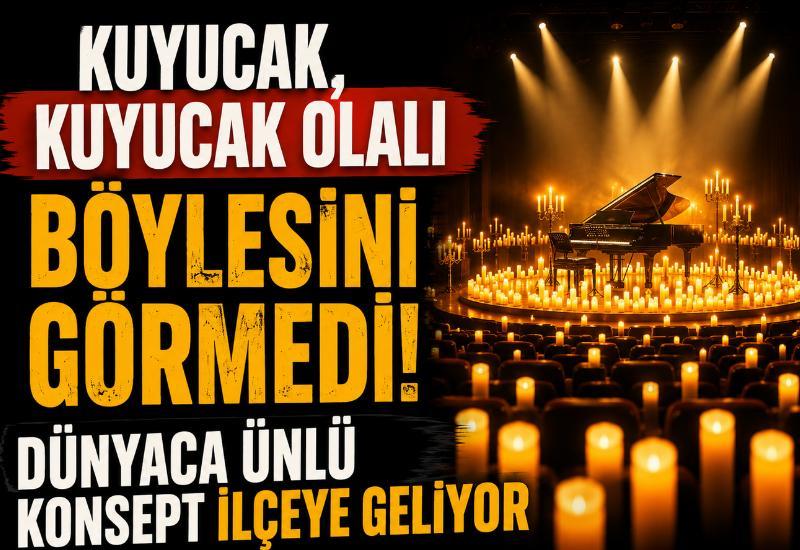 Kuyucak, Kuyucak olalı böylesini görmedi! Dünyaca ünlü konsept ilçeye geliyor