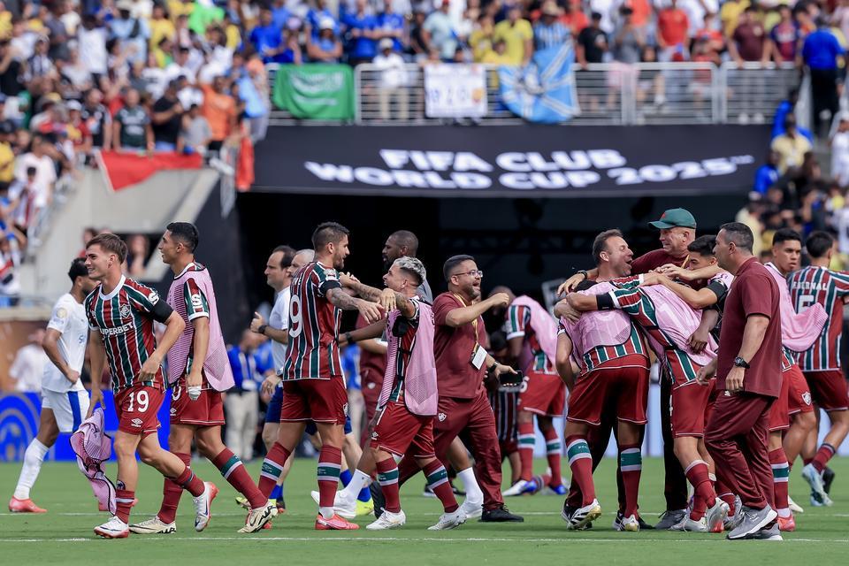İlk yarı finalist Fluminense
