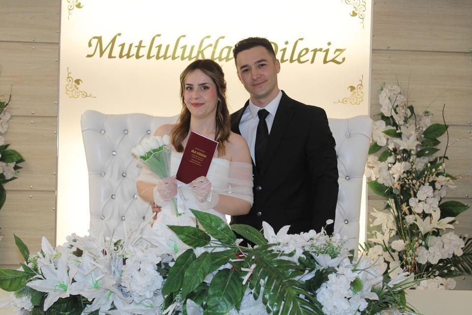 Aydın’da çiftler 06.06.2026 için yarıştı