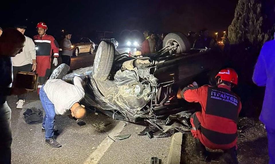 Muğla-Aydın karayolunda kaza