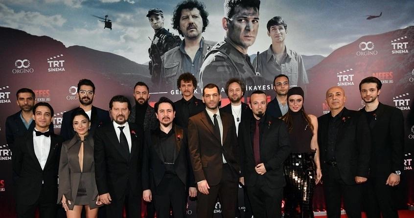 TRT Ortak Yapımı “Nefes - Yer Eksi İki”nin Galası Gerçekleştik