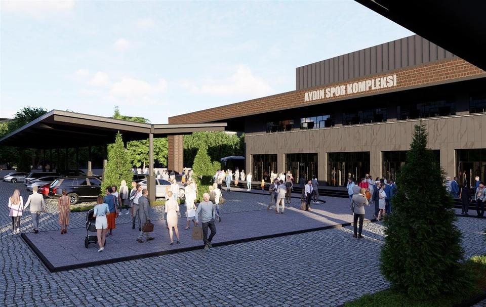 Yeni spor kompleksi Aydın’da hayata geçiyor