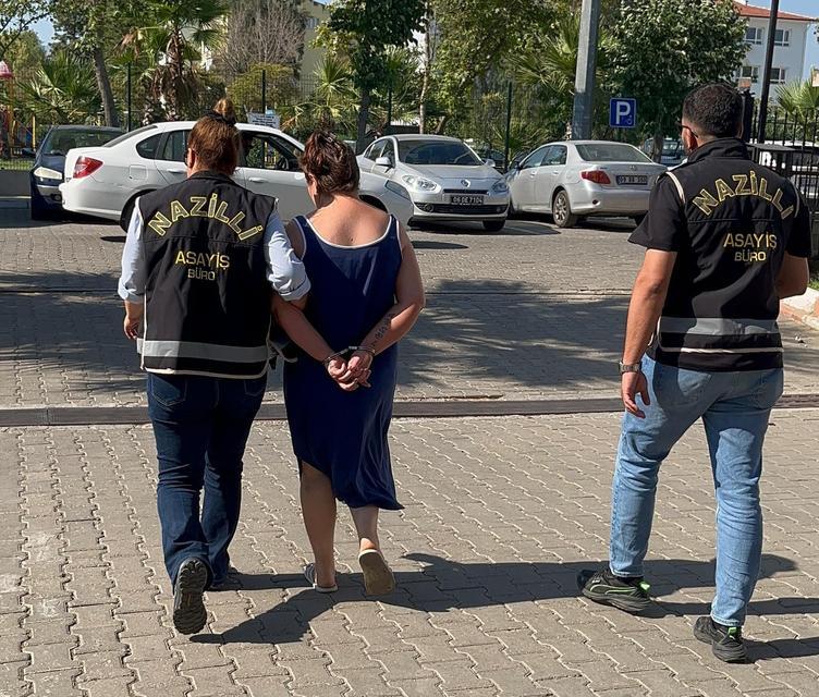 Aydın'da 95 bin TL'lik altın çalan çocuk bakıcısı yakalandı