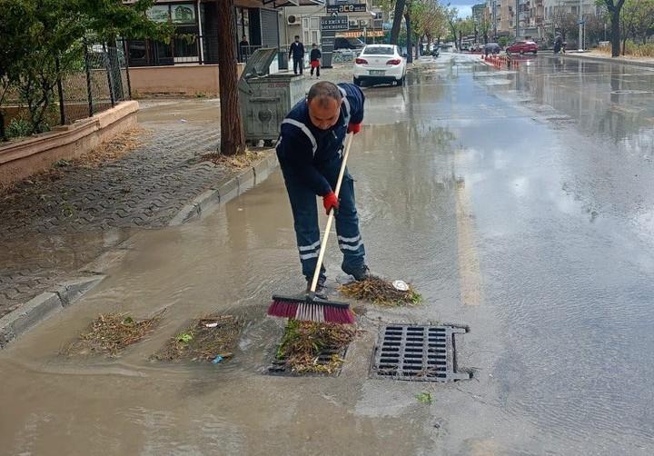 Didim'de mazgallar temizlendi