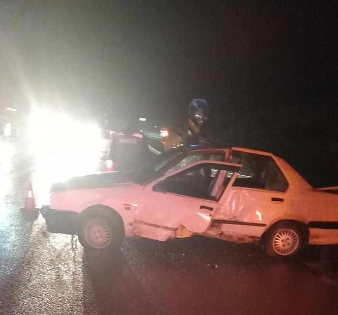 Sivas’ta devrilen otomobilin sürücüsü hayatını kaybetti