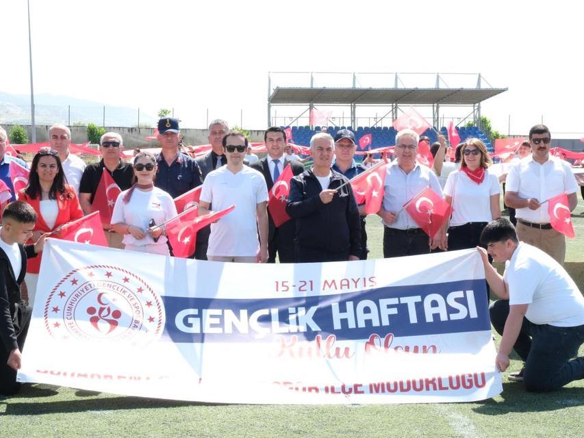 Başkan Erol: "Gençliğimiz için üretmeye ve yatırım yapmaya devam ediyoruz"
