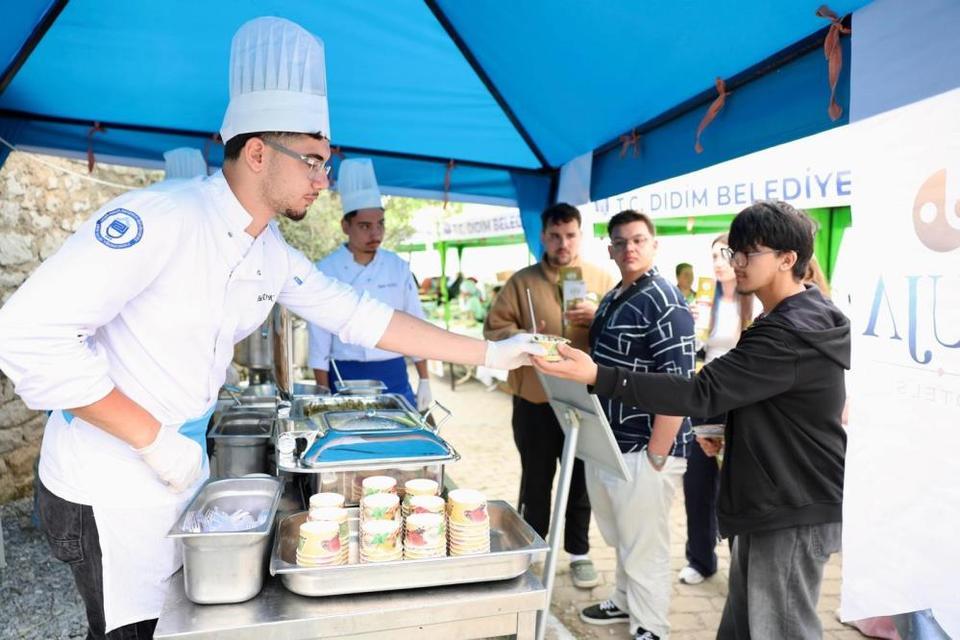 Didim 2. Ege Lezzetleri Festivali sürüyor