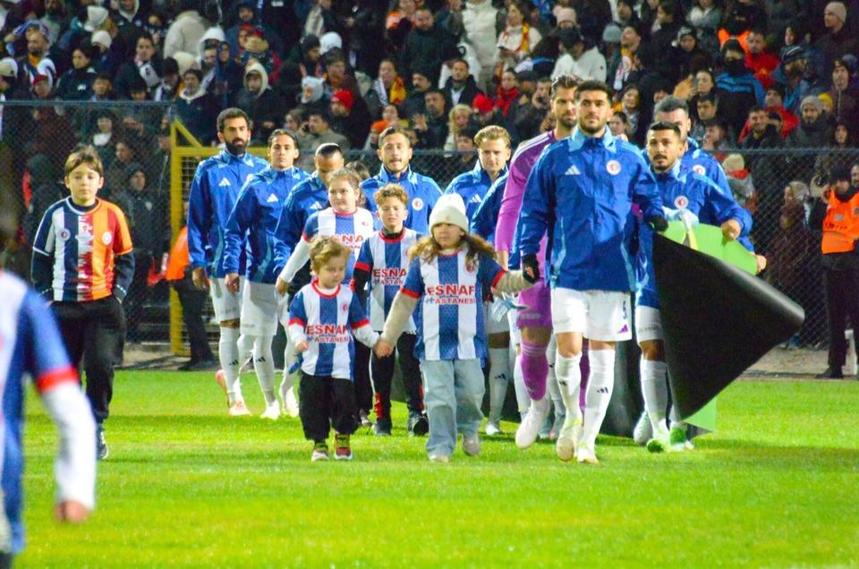 Fethiyespor'a ceza, Galatasaray'a ihtar