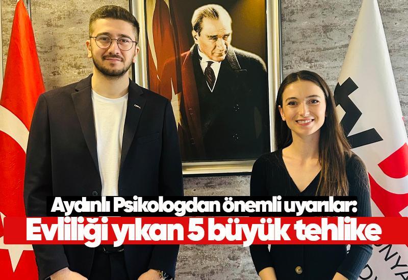 Aydınlı Psikologdan önemli uyarılar: Evliliği yıkan 5 büyük tehlike