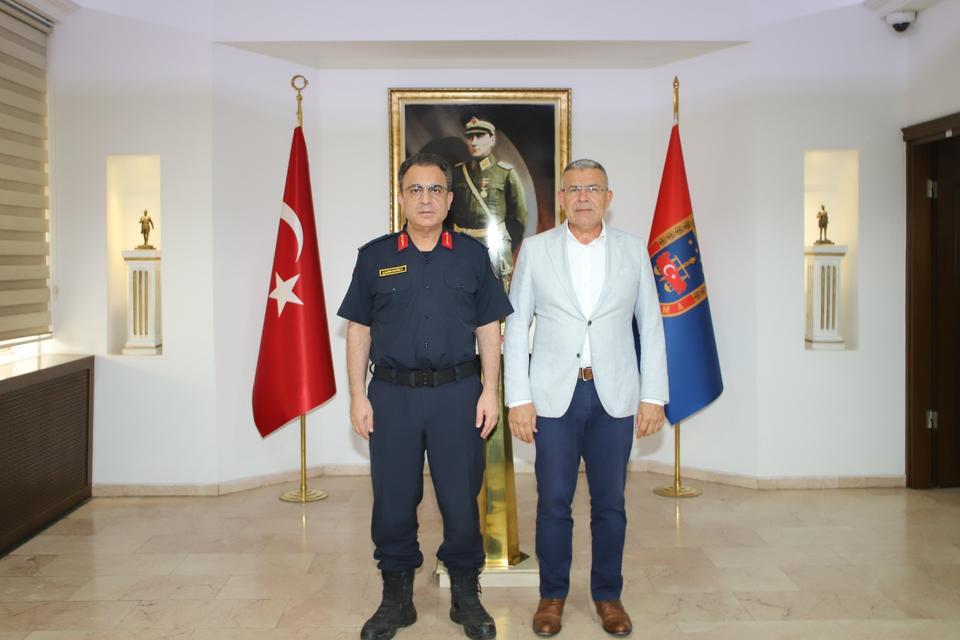 Başkan Güler’den Komutan Gök’e hayırlı olsun ziyareti
