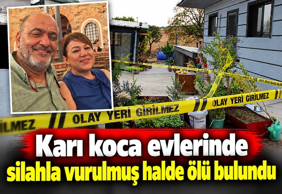 Karı koca evlerinde ölü bulundu