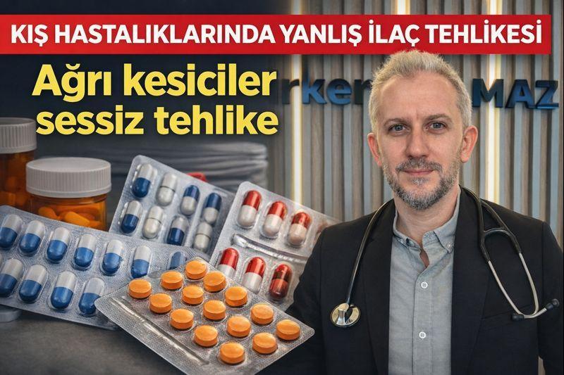 Kış hastalıklarında yanlış ilaç tehlikesi