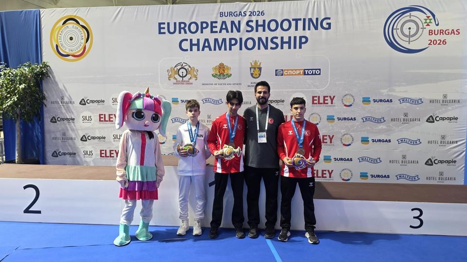 Aydınlı Şahin Yılmaz Avrupa’da çifte madalya kazandı