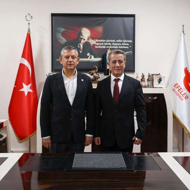 Başkan Yetişkin’den Özel’e tebrik mesajı