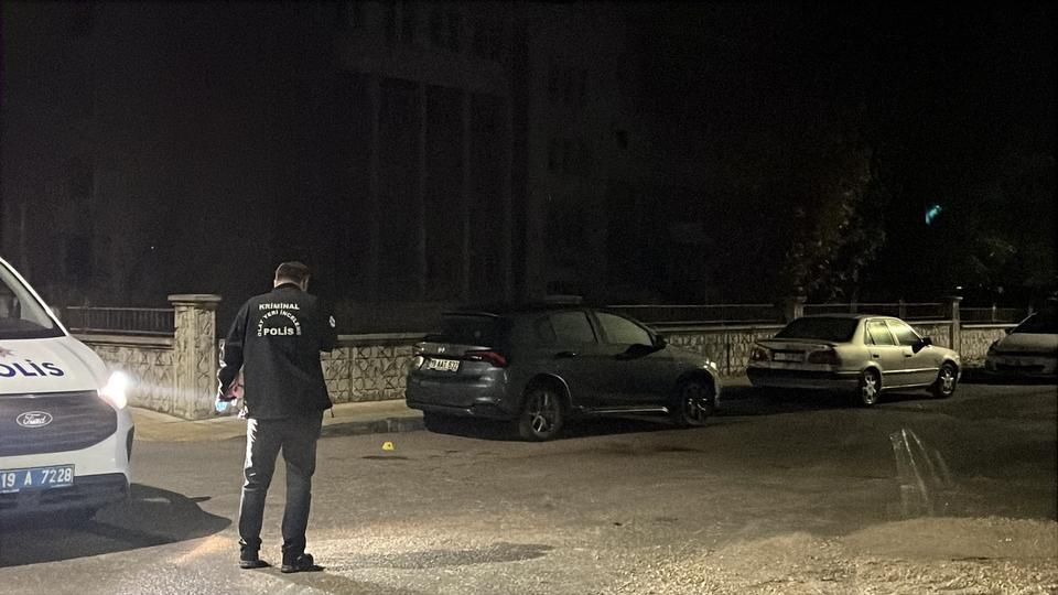 Çorum’da tatışma kanlı bitti:1 kişi yaralandı