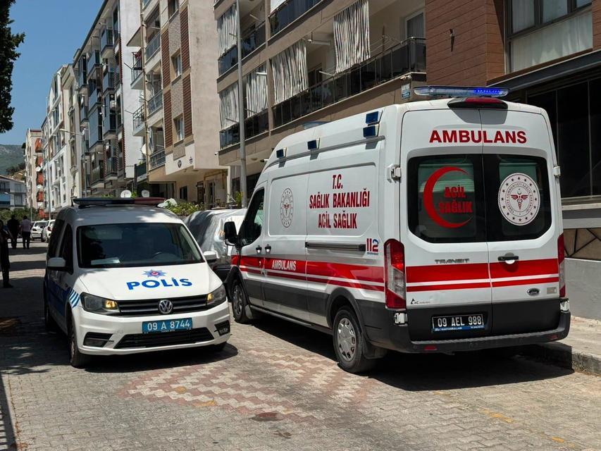 Aydın’da yalnız yaşayan kadından acı haber
