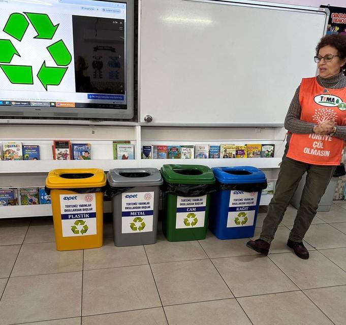 Aydın'da minik ellere temizlik bilinci aşılandı