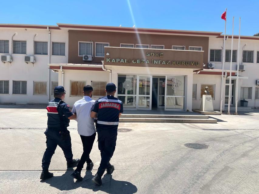 Aydın’da  hapis cezası bulunan şüpheli tutuklandı
