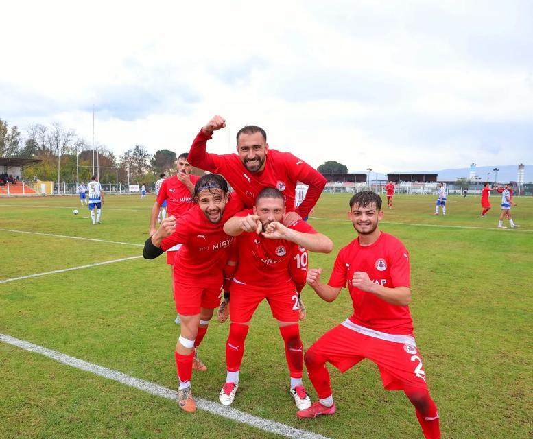 İNCİRLİOVA BLD 6-0 AYDIN SANAYİSPOR