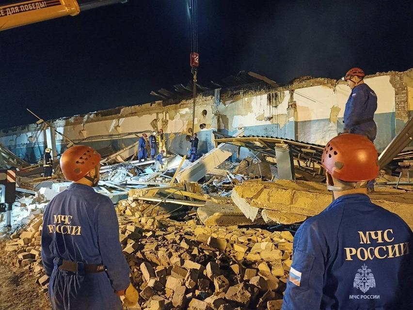 Fabrikada patlama: 11 ölü, 130 yaralı