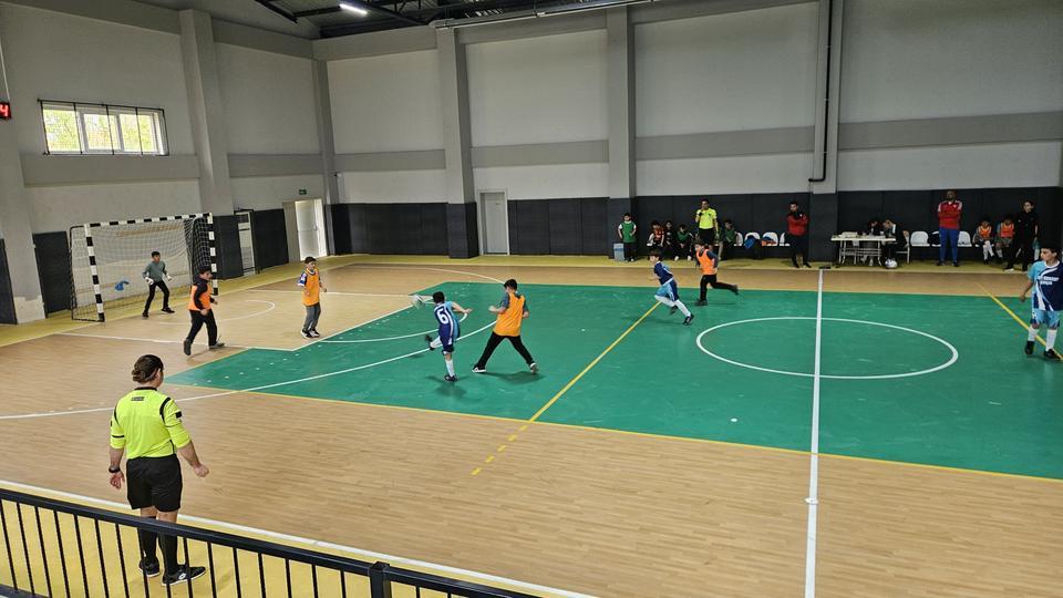 KOÇARLI'DA FUTSAL MÜSABAKASININ BİRİNCİSİ BELLİ OLDU