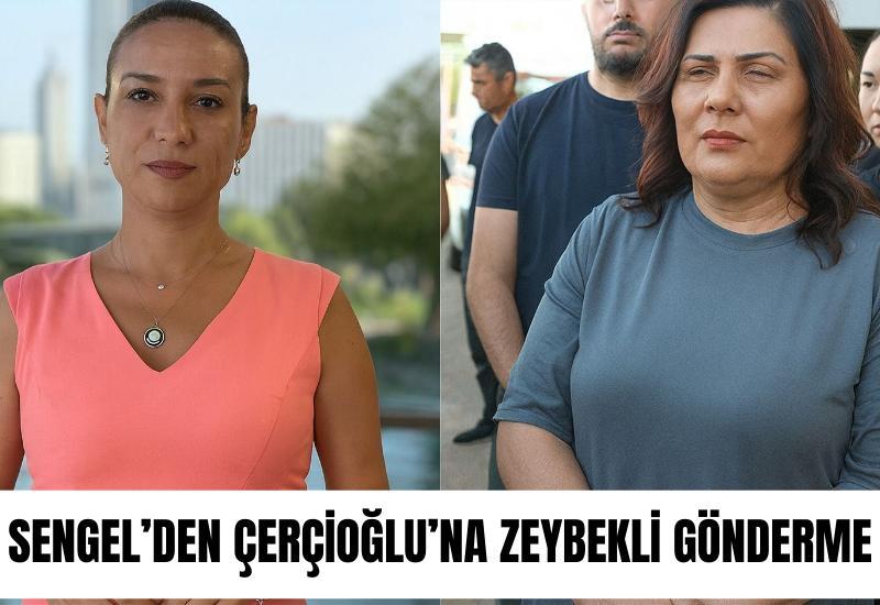 Sengel’den Çerçioğlu’na zeybekli gönderme