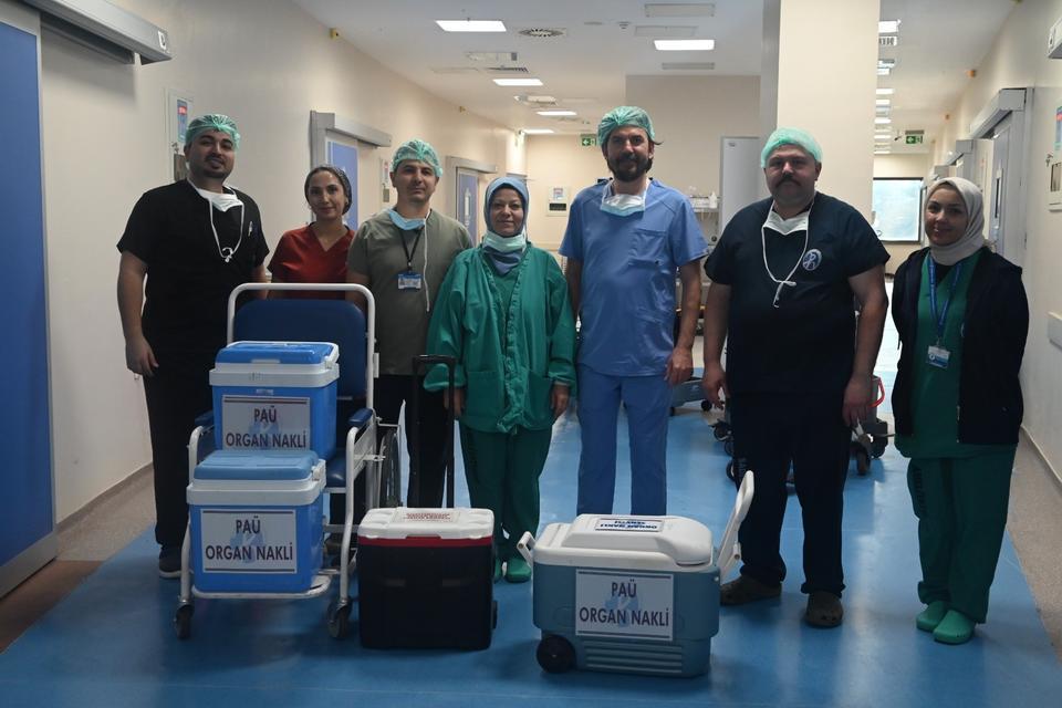 2 organ bağışı 7 hastaya umut oldu