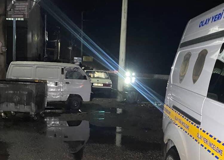 İşten çıkıp evine giderken canından oldu