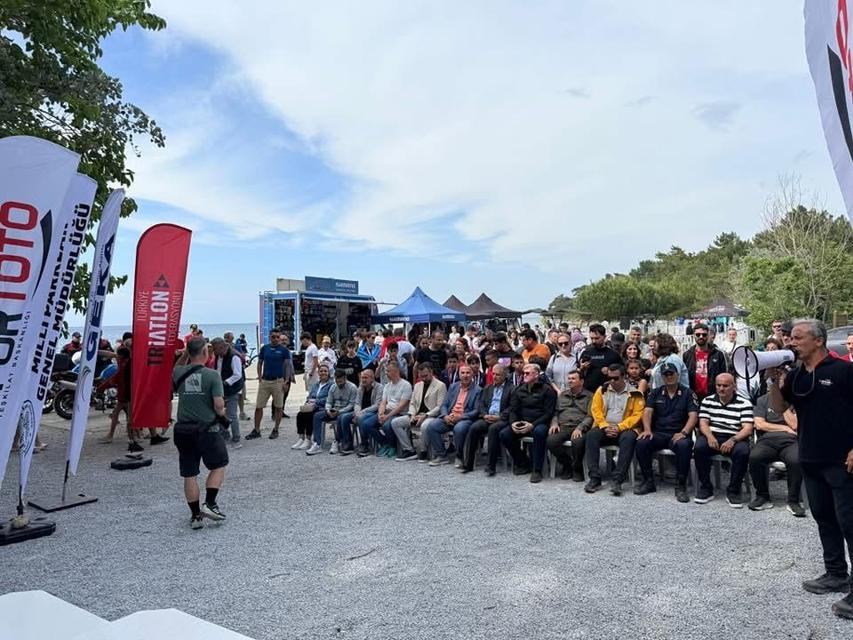 MİLLİ PARK'TA TRİATLON HEYECANI
