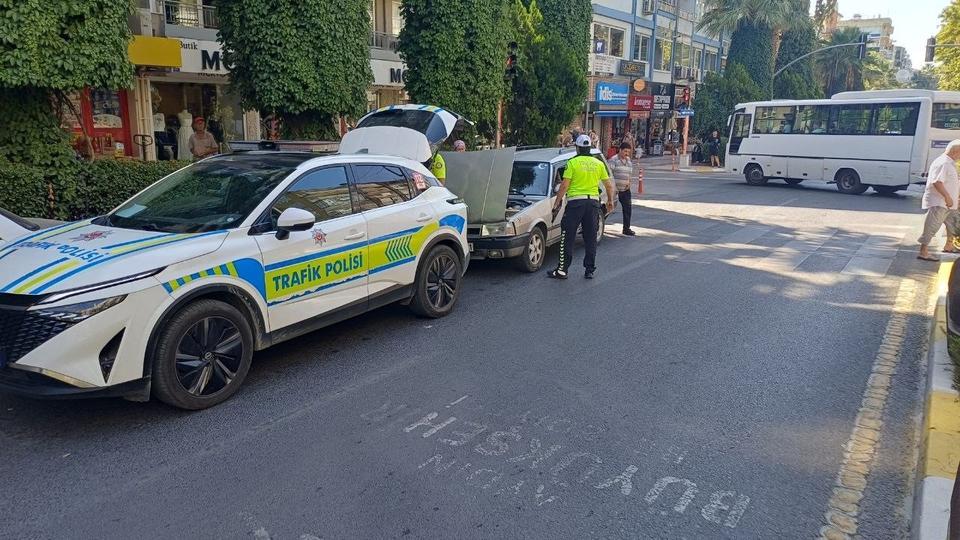Aydın’da zincirleme trafik kazası