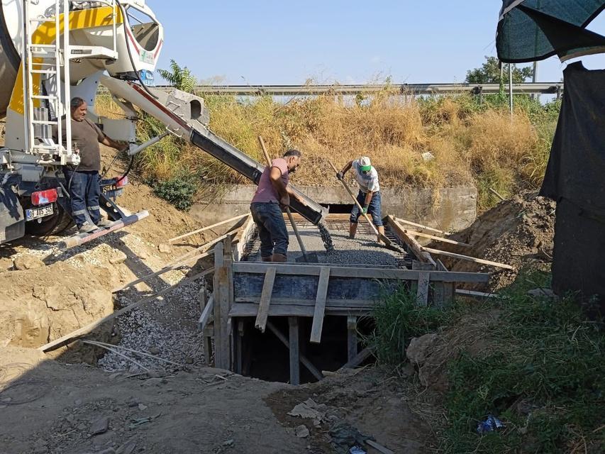 Sultanhisar’da yıllardır beklenen çalışma tamamlandı