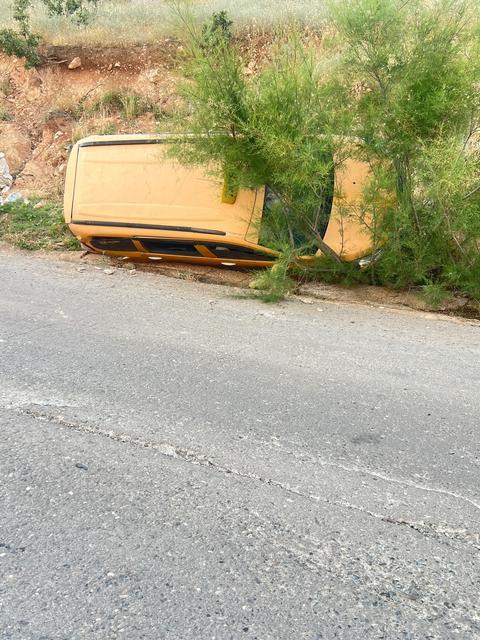 Dört ayrı trafik kazası: 1 ölü, 8 yaralı