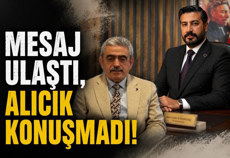 Mesaj ulaştı, Alıcık konuşmadı!