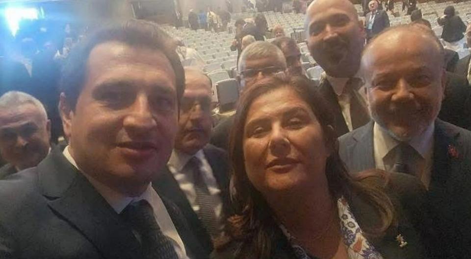 Çerçioğlu'ndan ilk fotoğraf geldi
