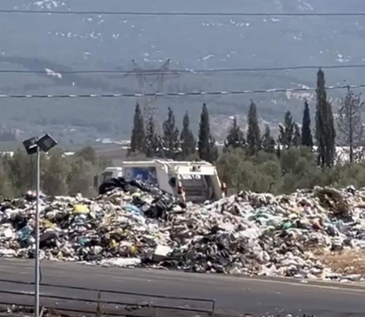 Çöp dağları sağlığı tehdit ediyor