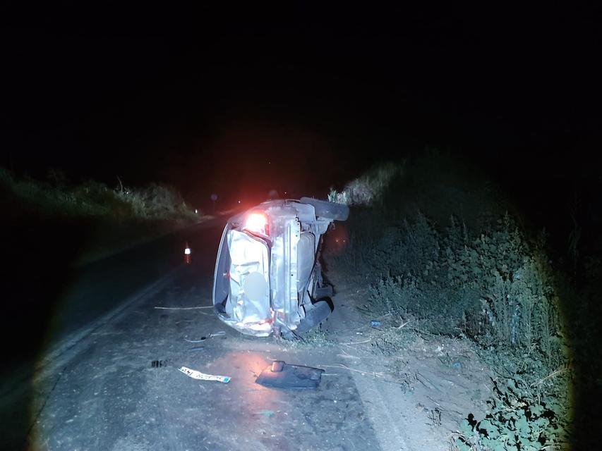 Takla atan otomobilde 1 kişi hayatını kaybetti