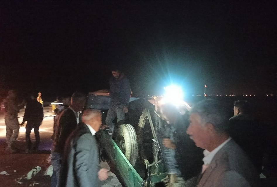 MUŞ'TA TRAFİK KAZASI: 1 YARALI