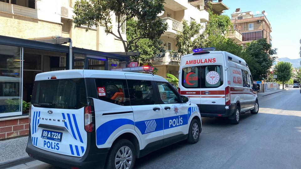 KLİMA TAMİRİ YAPMAK İSTERKEN MERDİVENDEN DÜŞEN USTA YARALANDI