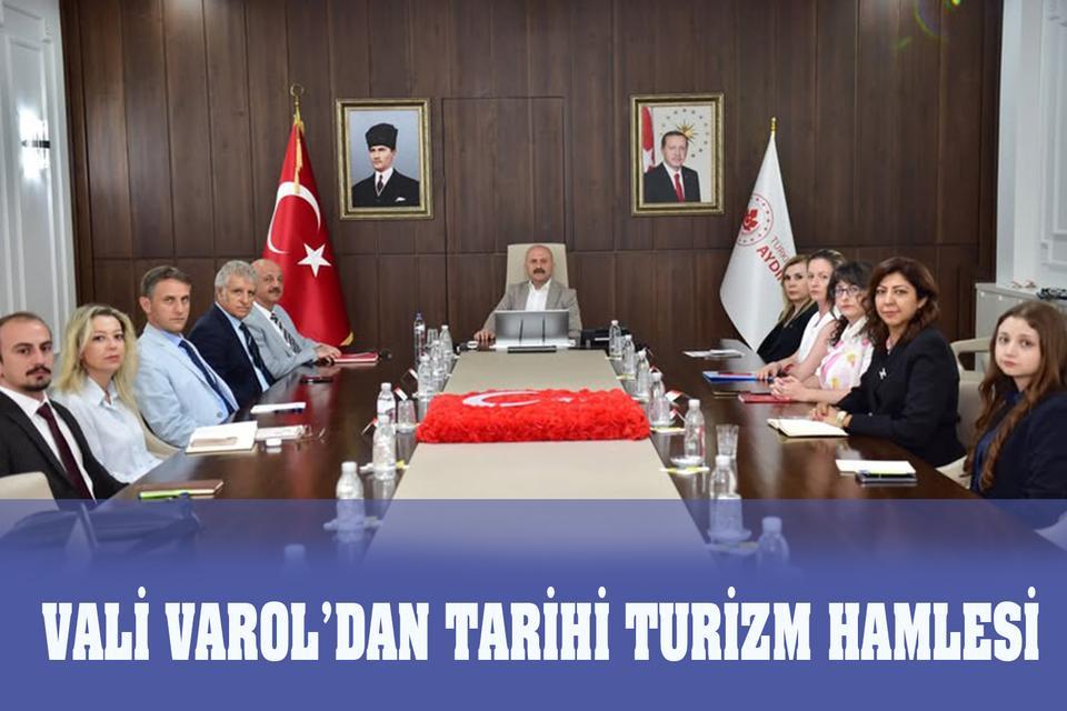 Vali Varol’dan tarihi turizm hamlesi