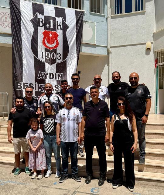 Aydın Beşiktaşlılar Derneği’nden anlamlı ziyaret