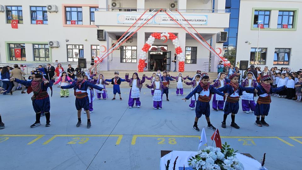 Nazilli'de Kızılay Haftası renkli görüntülerle kutlandı