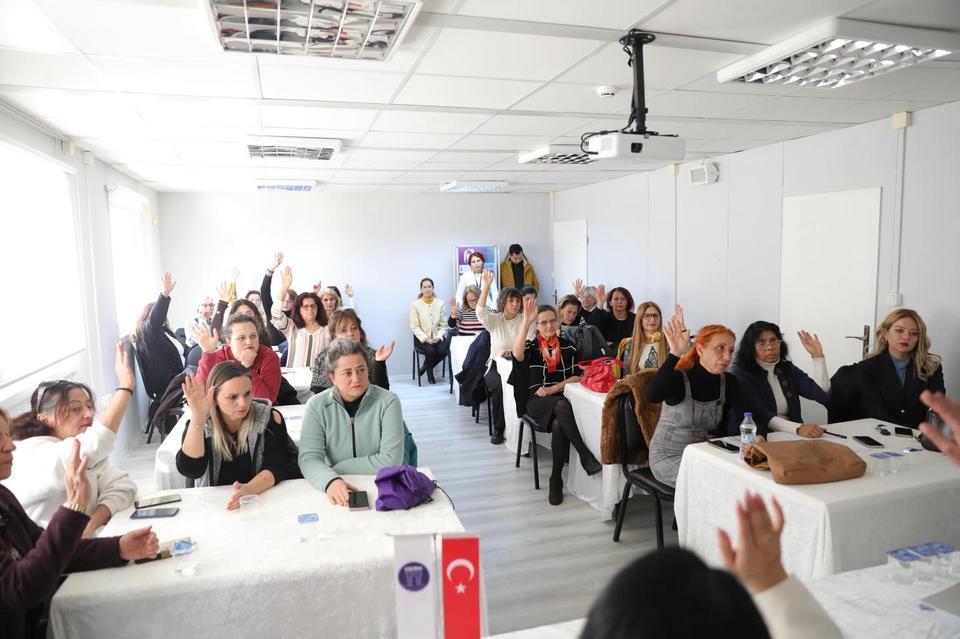 Didim Kadın Meclisi 2026’ya hızlı başladı