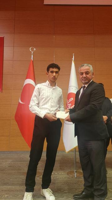 Aydın'da ''2025 Yılı Hafızlık ve Kur’an-ı Kerim’i Yüzünden Güzel Okuma" yarışmasının birincileri belli oldu