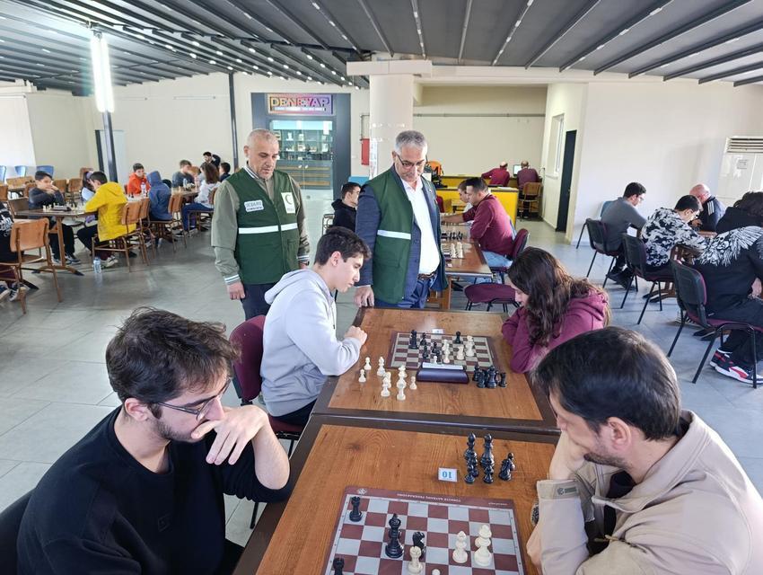 Yeşilaycılardan Satranç Turnuvası heyecanı