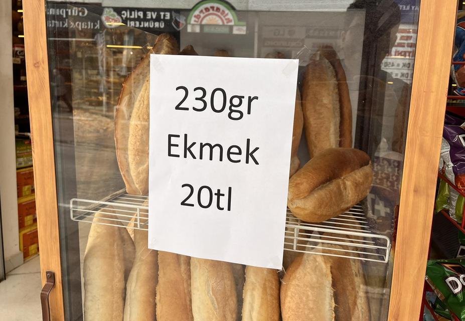 Ekmek zamlandı: 15 TL’den 20 TL’ye çıktı